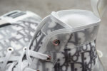 Dior B23 High-Top Sneaker – Transparent Grey Oblique