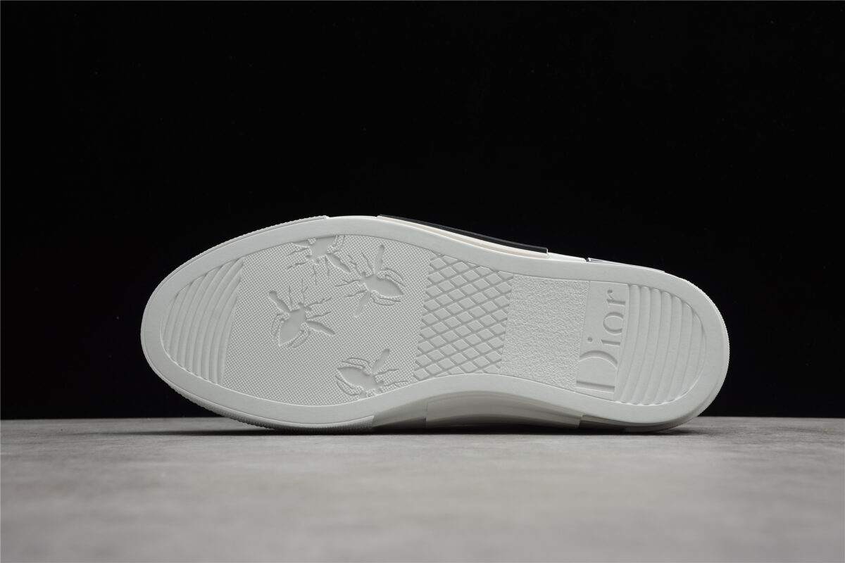 Dior B23 High-Top Sneaker – Transparent Grey Oblique