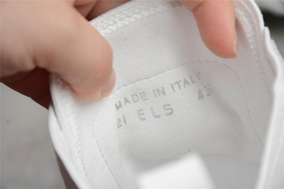 Dior B23 High-Top Sneaker – White Oblique