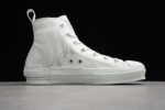 Dior B23 High-Top Sneaker – White Oblique