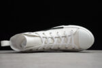 Dior B23 High-Top Sneaker – White Oblique