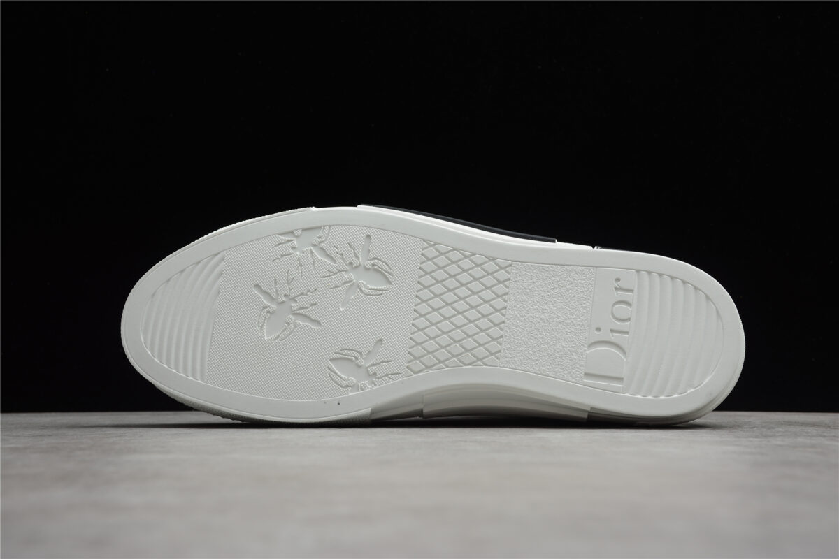 Dior B23 High-Top Sneaker – White Oblique