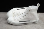 Dior B23 High-Top Sneaker – White Oblique