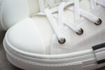 Dior B23 High-Top Sneaker – White Oblique