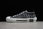 Dior B23 Low-Top Sneaker – Black Oblique