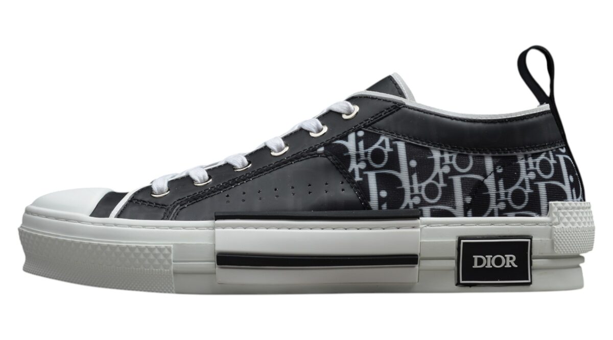 Dior B23 Low-Top Sneaker – Black Oblique