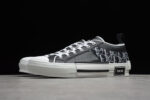 Dior B23 Low-Top Sneaker – Black Oblique