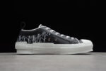 Dior B23 Low-Top Sneaker – Black Oblique