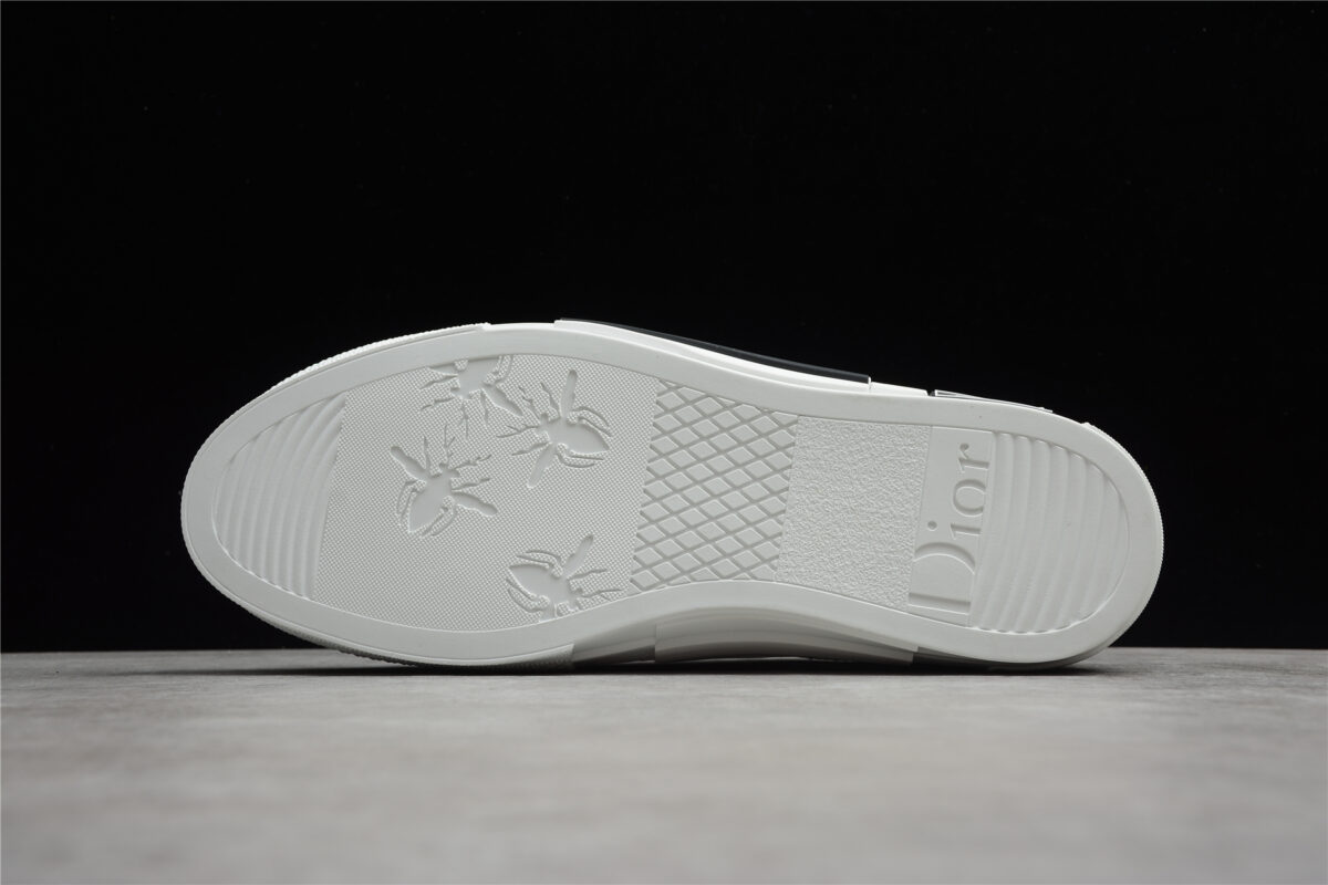 Dior B23 Low-Top Sneaker – Black Oblique