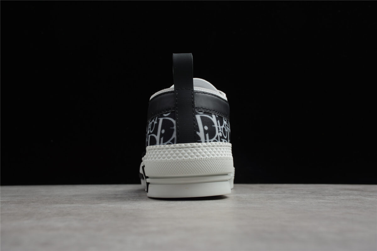 Dior B23 Low-Top Sneaker – Black Oblique