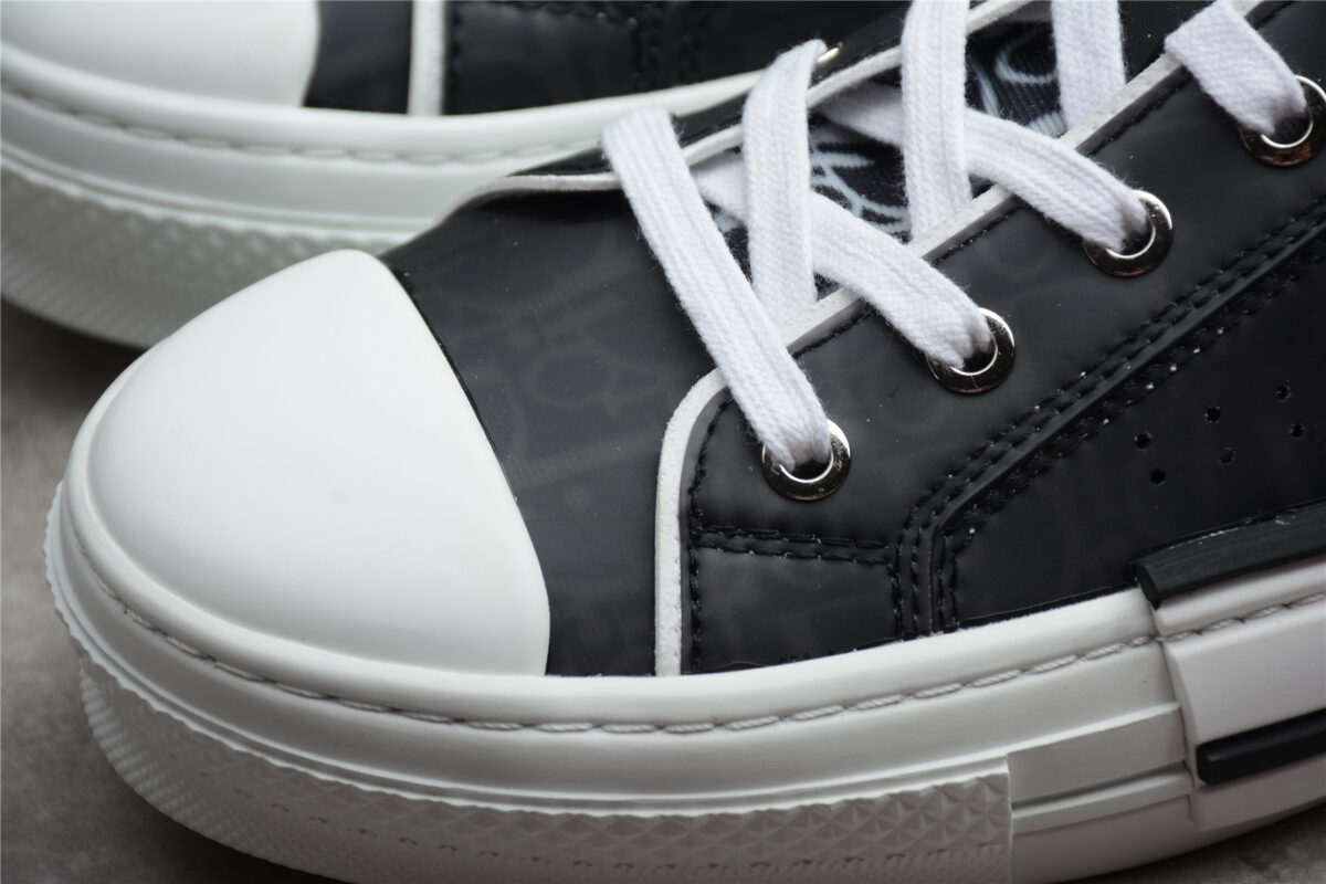 Dior B23 Low-Top Sneaker – Black Oblique