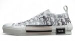 Dior B23 Low-Top Sneaker – Grey Oblique Transparent