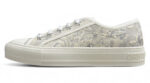 Dior B23 Low-Top Toile de Jouy Sneaker – Beige/White