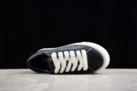 Dior B23 Oblique Low-Top Sneaker – Black Leather with Grey Monogram