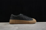 Dior B23 Oblique Low-Top Sneaker – Black with Gum Sole