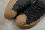 Dior B23 Oblique Low-Top Sneaker – Black with Gum Sole