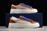 Dior B23 Oblique Low-Top Sneaker – Black with Gum Sole (Copy)