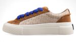 Dior B23 Oblique Low-Top Sneaker – Black with Gum Sole (Copy)