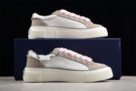 Dior B23 Oblique Low-Top Sneaker – Grey Suede with White Monogram