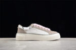 Dior B23 Oblique Low-Top Sneaker – Grey Suede with White Monogram
