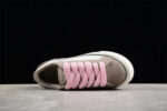 Dior B23 Oblique Low-Top Sneaker – Grey Suede with White Monogram