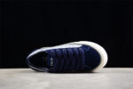 Dior B23 Oblique Low-Top Sneaker – Navy Blue Suede with Monogram Canvas