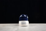 Dior B23 Oblique Low-Top Sneaker – Navy Blue Suede with Monogram Canvas