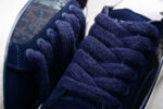Dior B23 Oblique Low-Top Sneaker – Navy Suede with Camouflage Monogram