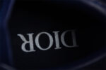 Dior B23 Oblique Low-Top Sneaker – Navy Suede with Camouflage Monogram
