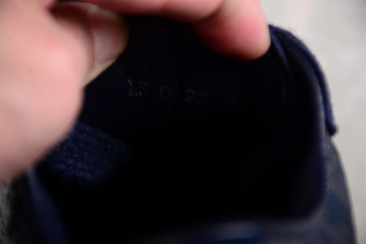 Dior B23 Oblique Low-Top Sneaker – Navy Suede with Camouflage Monogram