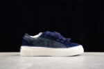 Dior B23 Oblique Low-Top Sneaker – Navy Suede with Camouflage Monogram