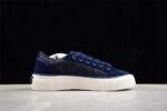 Dior B23 Oblique Low-Top Sneaker – Navy Suede with Camouflage Monogram