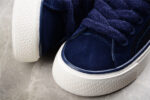 Dior B23 Oblique Low-Top Sneaker – Navy Suede with Camouflage Monogram