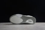 Dior B27 Mid-Top Sneaker – White Leather & Oblique Jacquard
