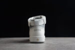 Dior B27 Mid-Top Sneaker – White Leather & Oblique Jacquard