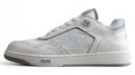 Dior B30 Retro Sneaker – White/Grey Oblique