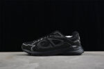 Dior B30 Sneaker – Black Mesh and Leather with Reflective Detailing