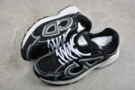 Dior B23 Oblique Low-Top Sneaker – Black with Gum Sole (Copy)