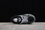 Dior B23 Oblique Low-Top Sneaker – Black with Gum Sole (Copy)