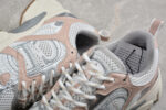 Dior B30 Sneaker – White Mesh with Beige and Silver Accents