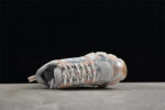 Dior B30 Sneaker – White Mesh with Beige and Silver Accents