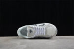 Dior B30 Sneaker – White Mesh with Grey and Silver Overlays