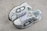 Dior B30 Sneaker – White Mesh with Grey and Silver Overlays