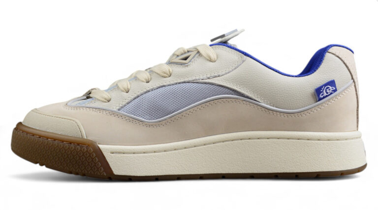 Dior B31 Low-Top Sneaker – Beige, Grey & Blue