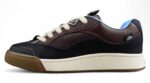 Dior B31 Low-Top Sneaker – Brown, Black & Sky Blue