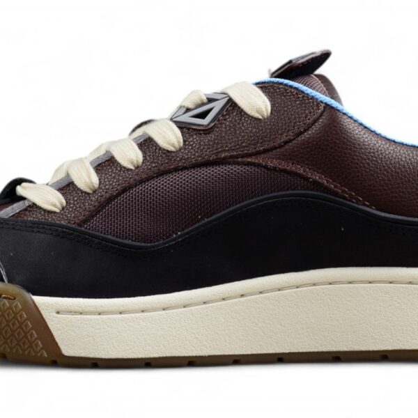Dior B31 Low-Top Sneaker – Brown, Black & Sky Blue