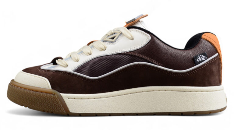 Dior B31 Low-Top Sneaker – Brown, Cream & Black