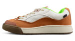Dior B31 Low-Top Sneaker – Brown, White & Neon Green