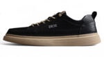 Dior Leather Low-Top Sneaker – Black/Beige