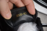 Dior Low-Top Platform Sneaker – Black Leather with White Sole